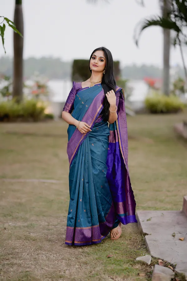 GREEN_PURE_BANARASI_SAREE